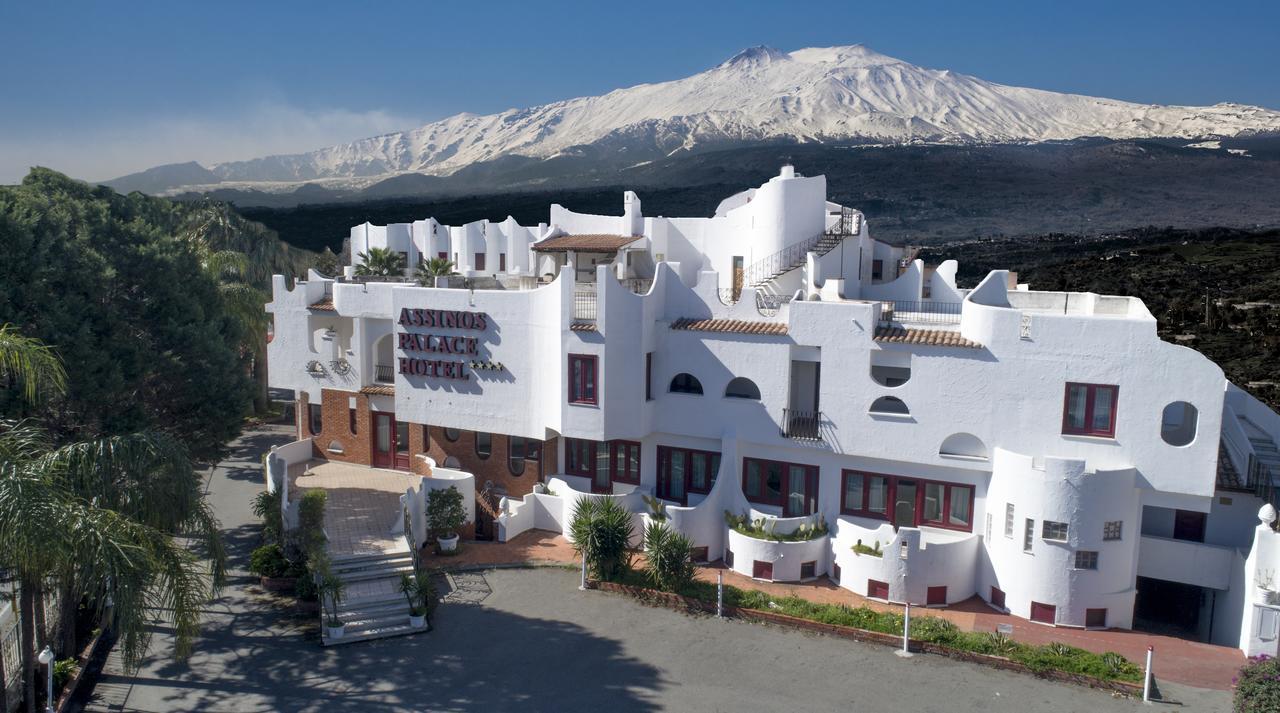 Assinos Palace Hotel Giardini-Naxos Zewnętrze zdjęcie